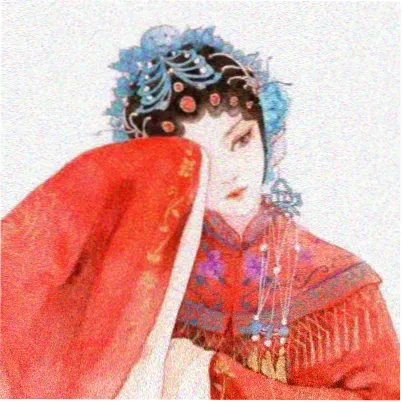 演员周砚青 头像